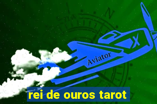 rei de ouros tarot